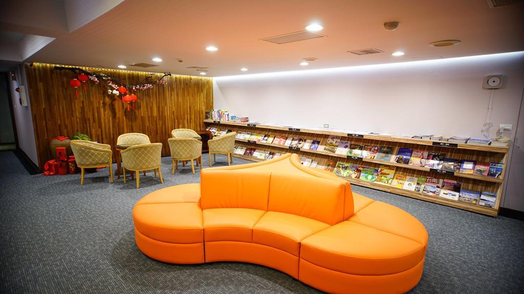 Lincoln Hotel Tainan Zewnętrze zdjęcie
