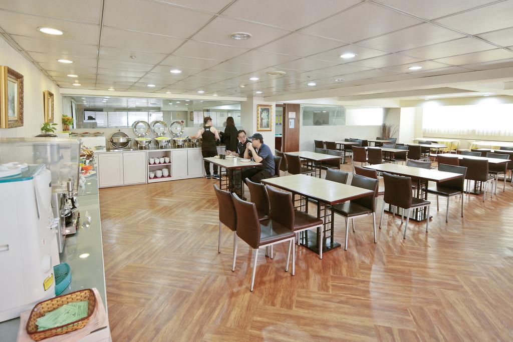 Lincoln Hotel Tainan Zewnętrze zdjęcie