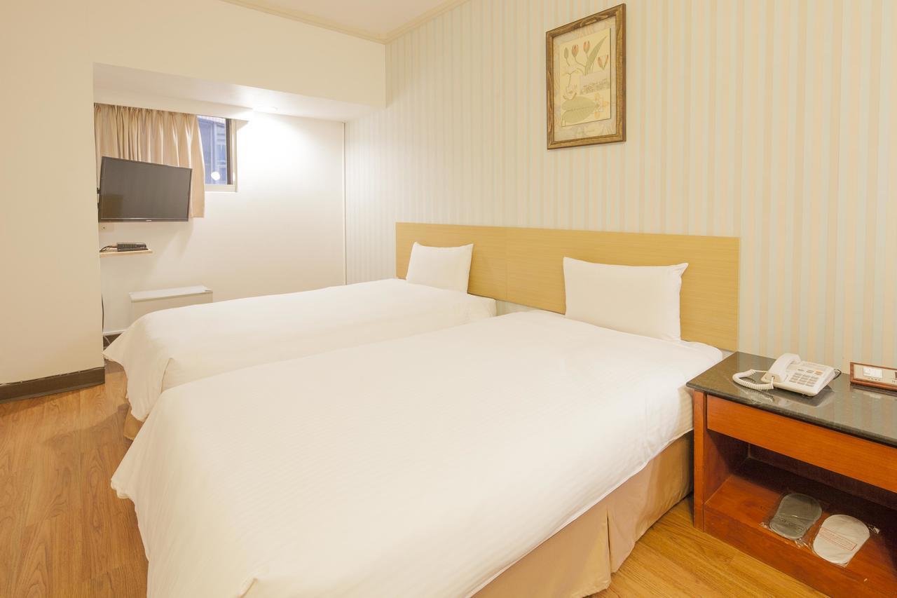 Lincoln Hotel Tainan Zewnętrze zdjęcie