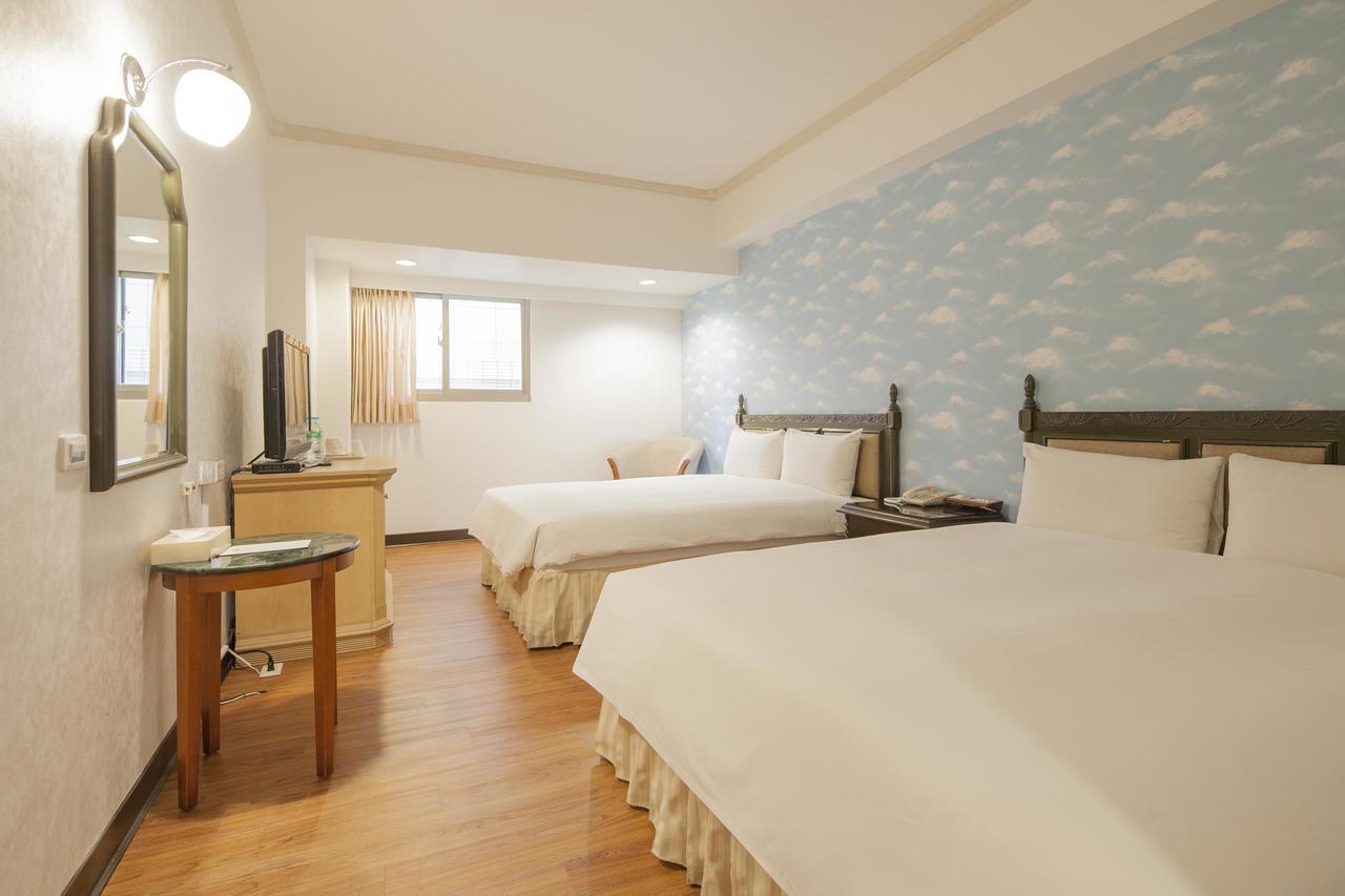 Lincoln Hotel Tainan Zewnętrze zdjęcie